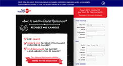 Desktop Screenshot of contact.ticket-restaurant.fr